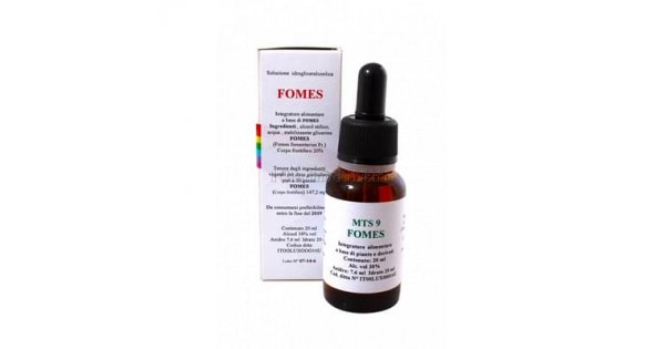 MTS9 FOMES GOCCE 20ML