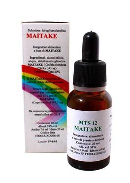 Maitake Gocce 20ml - Supporto Sistema Immunitario