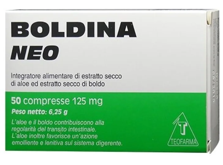 Boldina Neo - 50 Compresse - Integratore Alimentare