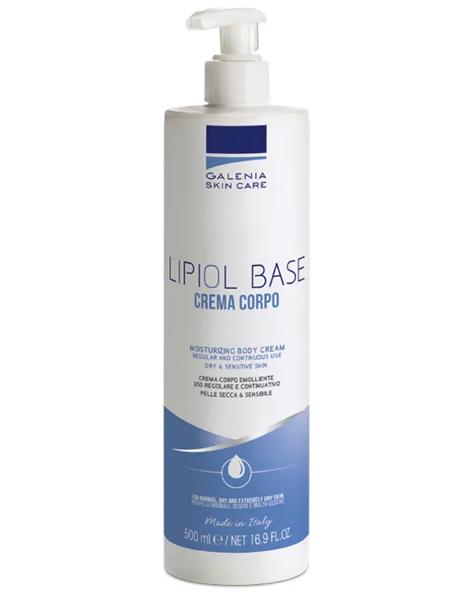 Galenia Lipiol Base Crema Corpo Idratante Nutriente 500ml