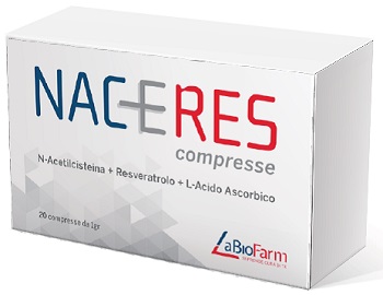 Labiofarm Di R. Ignomeriello Naceres 20 Compresse 1 G