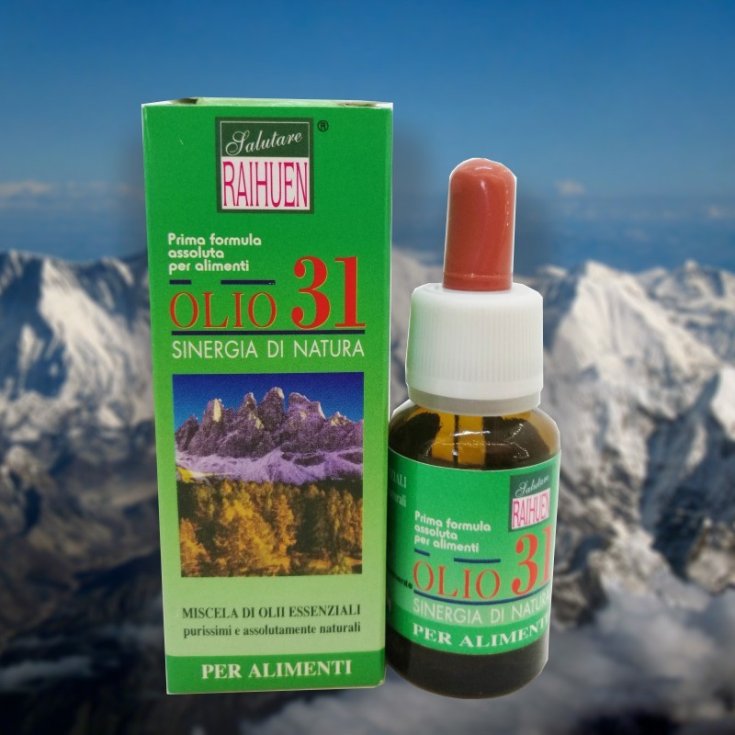 Natur-farma Raihuen Olio 31 Essenziale Puro Grado Alimentare 15 Ml