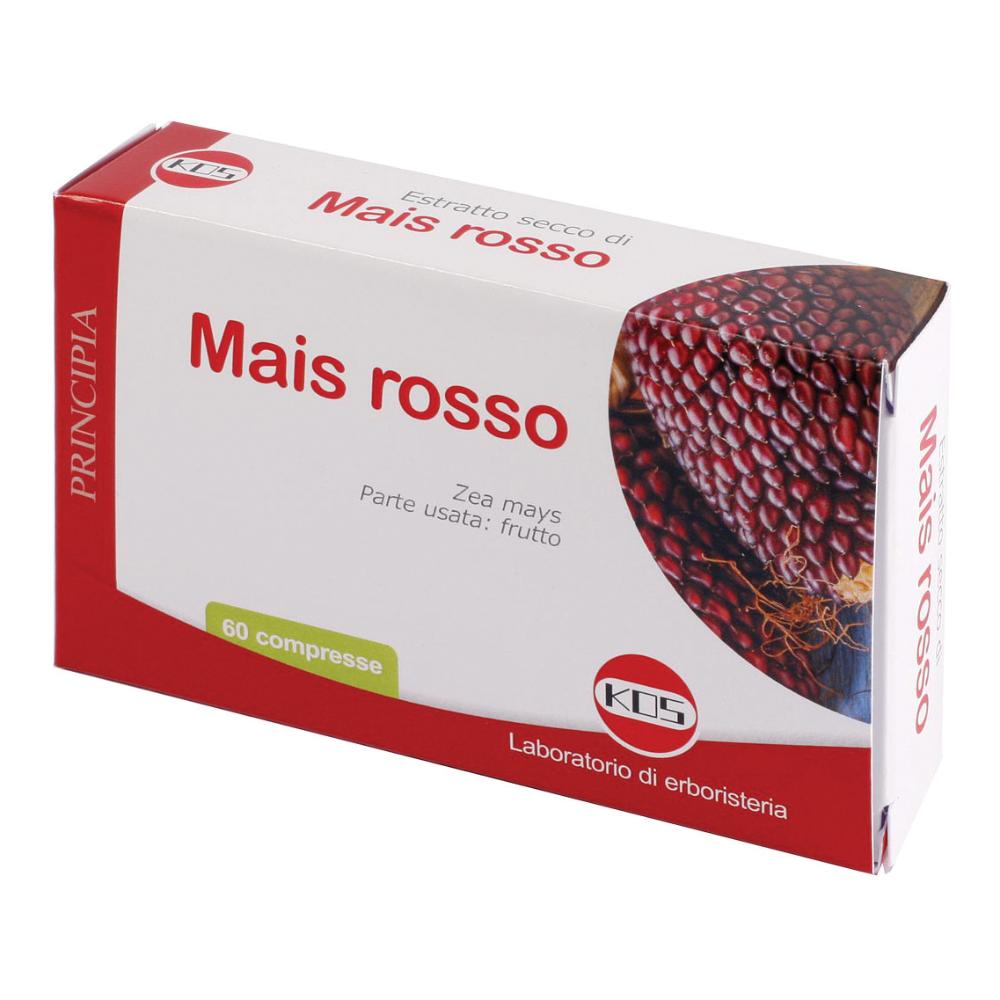 KOS Mais Rosso Estratto Secco Compresse 60 pz — confronto prezzi