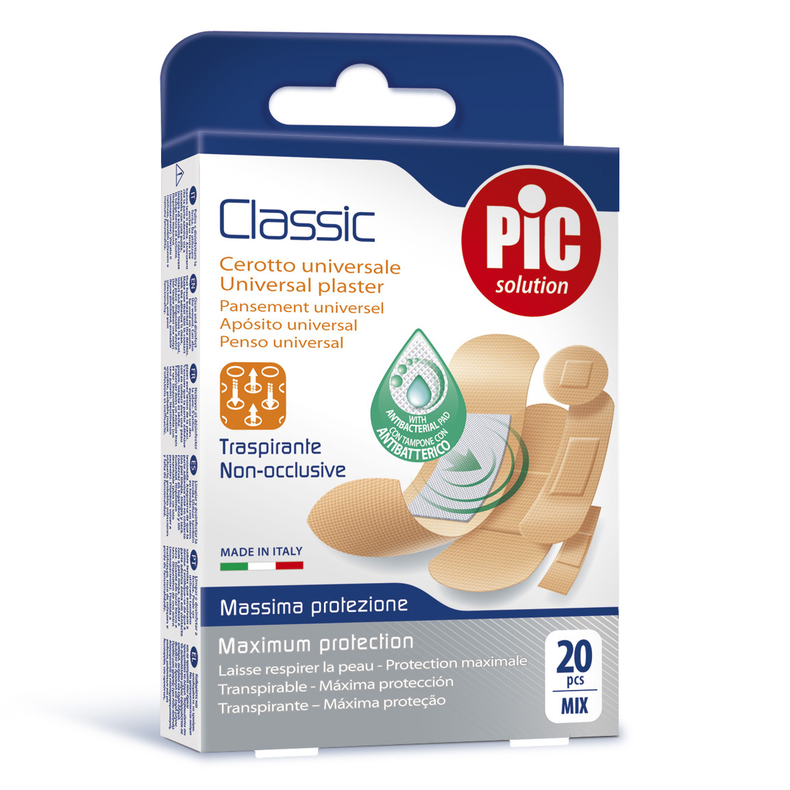 Classic cerotto universale pic 20 pezzi formato misto