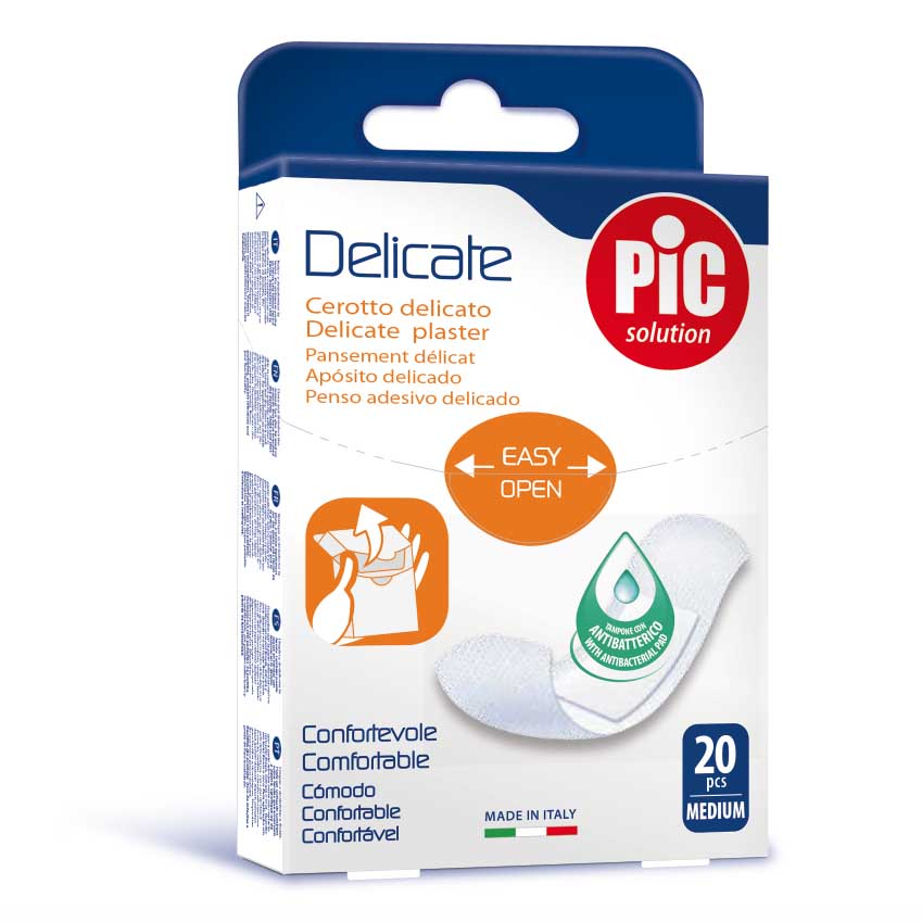 Cer pic delicate 19x72mm 20pz