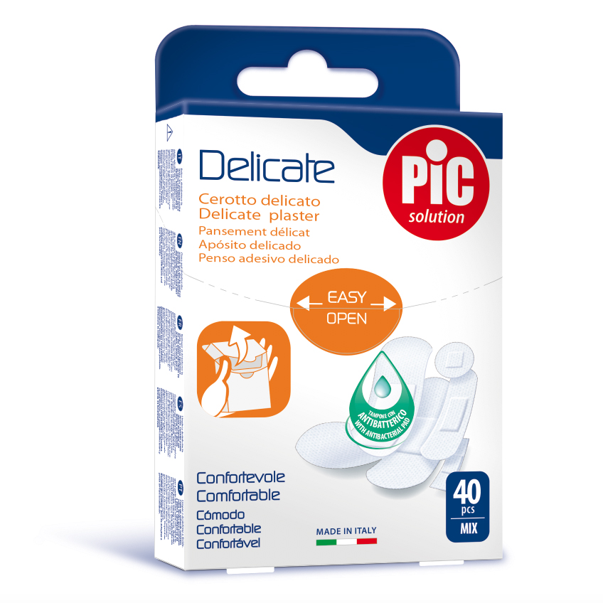 Delicate mix 40cer