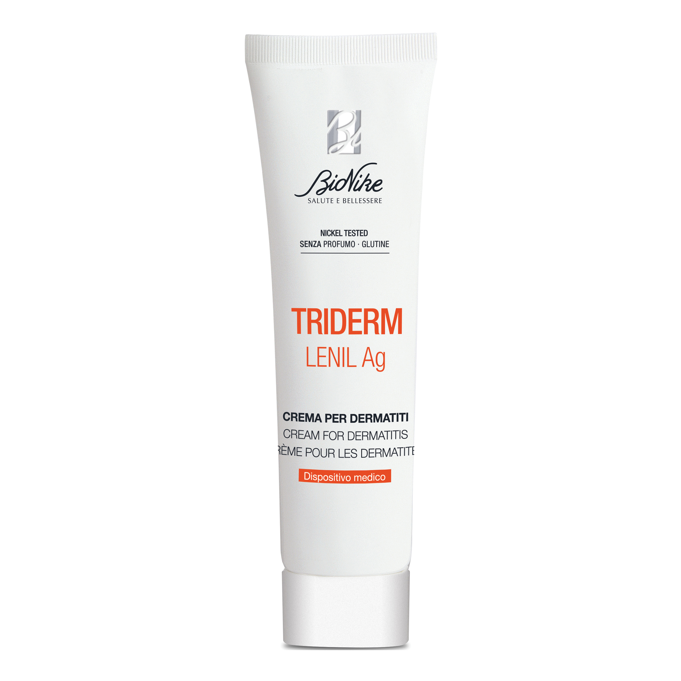 Triderm lenil ag crema per dermatiti con antimicrobico 30 ml — confronto prezzi