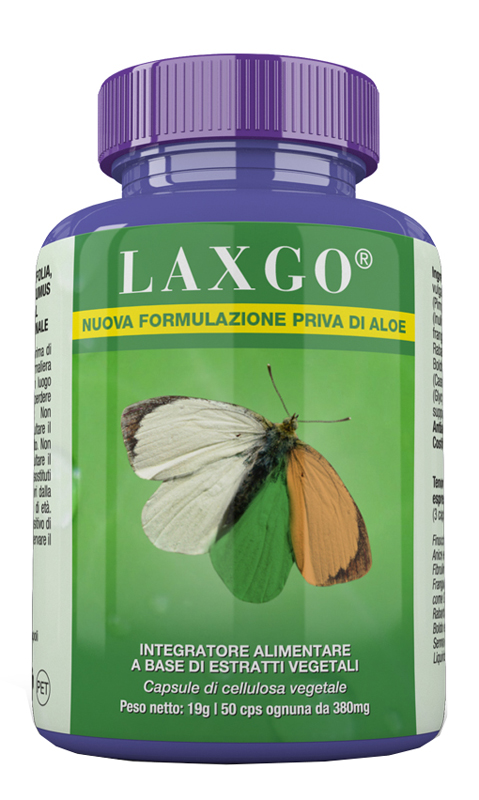 Laxgo Integratore Per La Stitichezza 50 Capsule — confronto prezzi