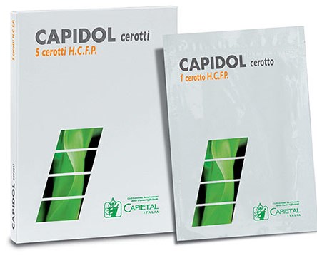 Capidol Cerotti Ad Azione Lenitiva 5 Cerotti HCFP