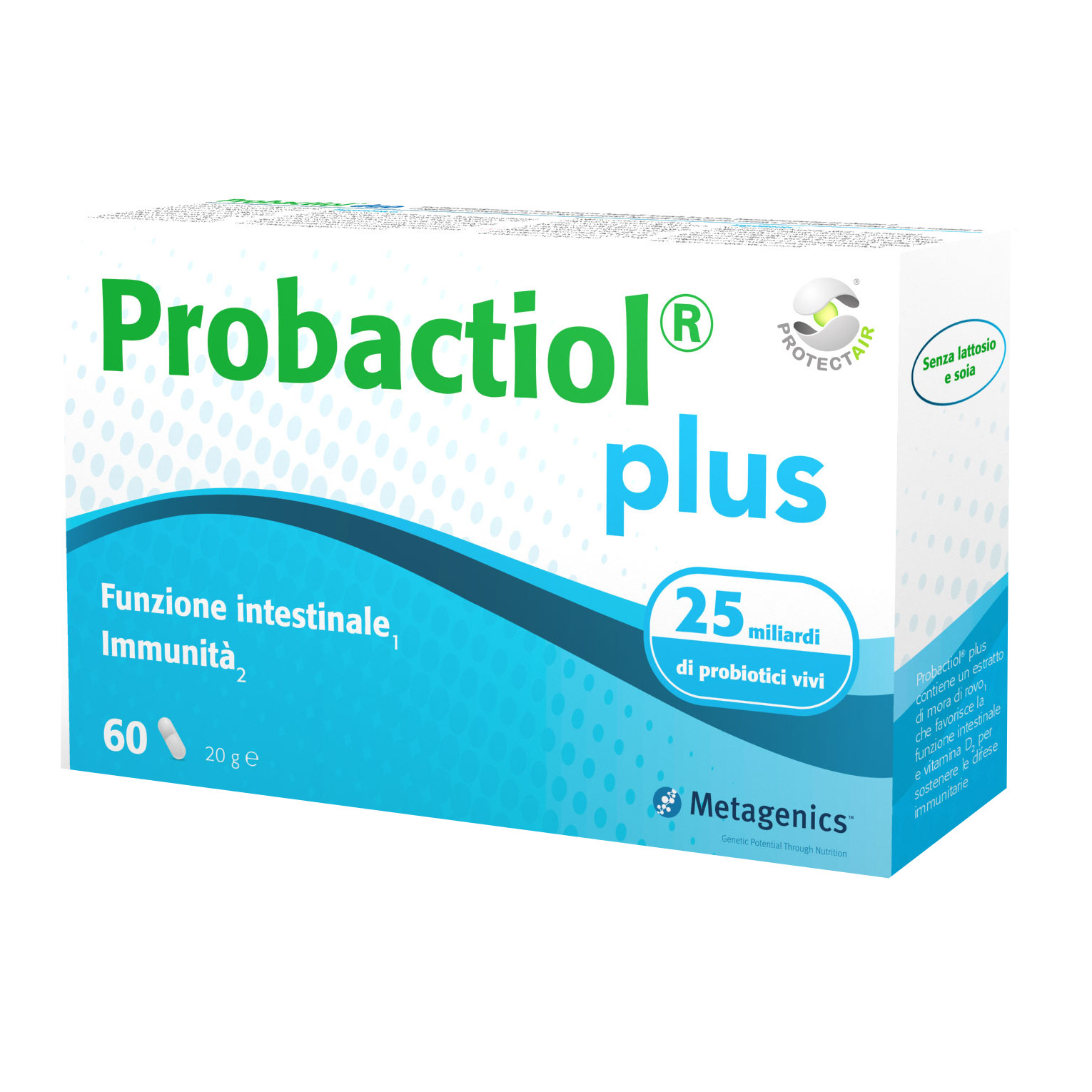 Probactiol plus protect air 60 capsule — confronto prezzi