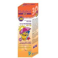 Pediasol Spf 30 Latte Solare Protettivo Per Bambini Spray 150ml
