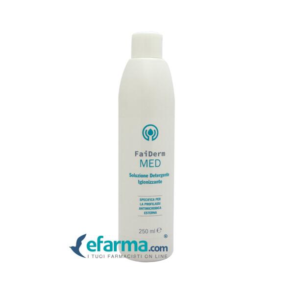 Faiderm Med Detergente Igienizzante 250 ml — confronto prezzi