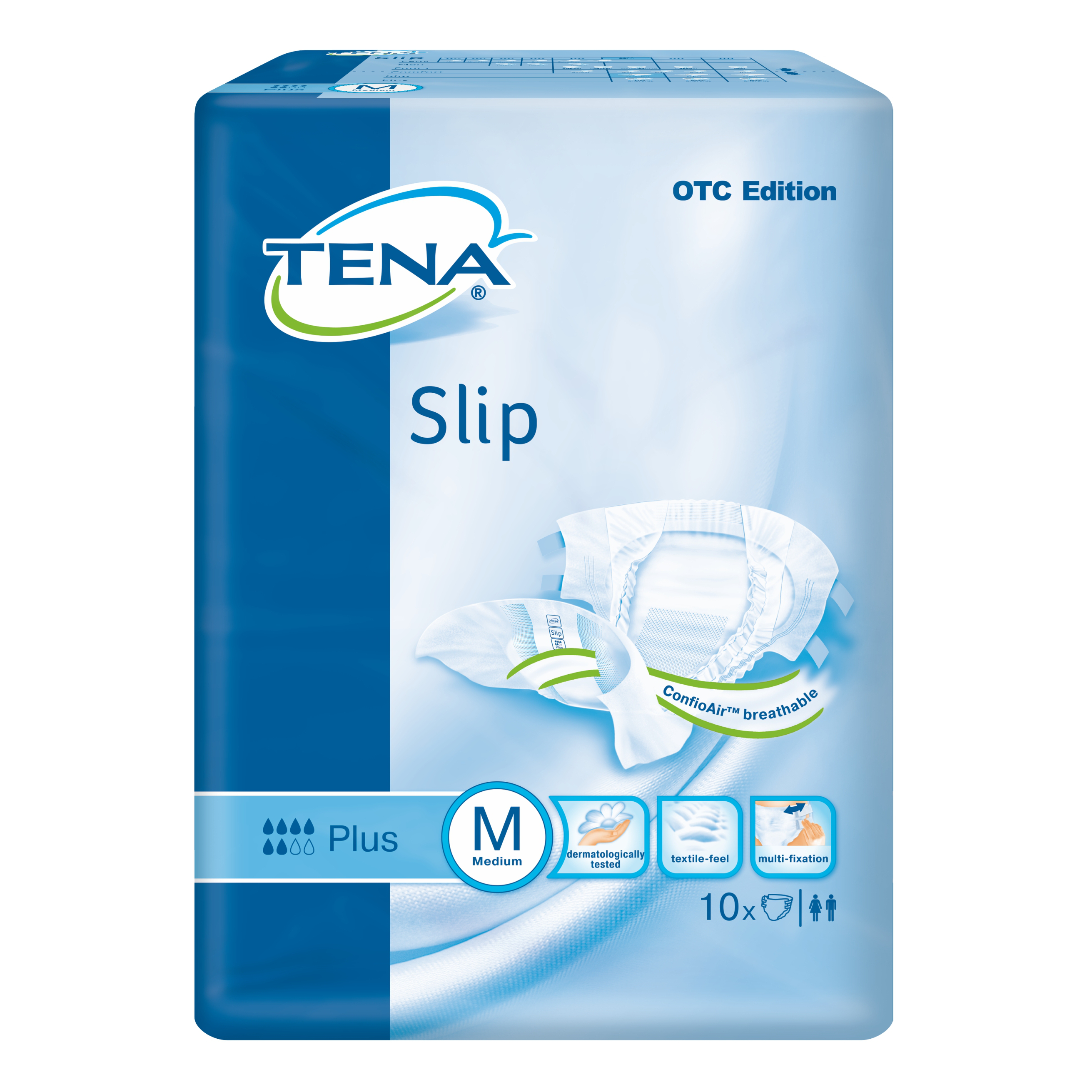 Pannolone a mutandina per incontinenza plus medium 10 pezzi