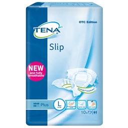 Tena Slip Plus Pannoloni L Confezione 10 Pezzi