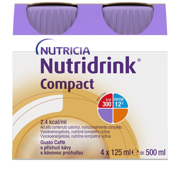 NUTRIDRINK Comp.Caffe'4x125ml — confronto prezzi