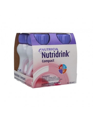 Nutridrink compact fragola 4x125 ml — confronto prezzi