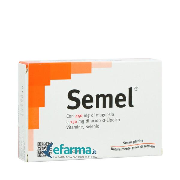 Pharmarte Semel Integratore Antiossidante 30 Compresse — confronto prezzi