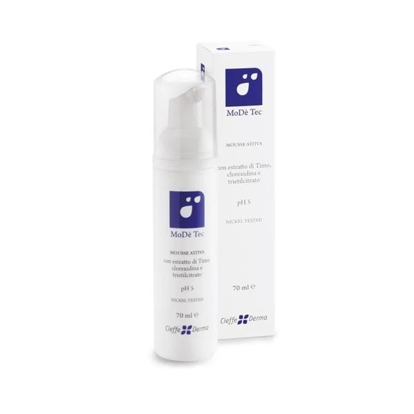 Modè Tec Mousse Detergente Attiva Bromidrosi Iperidrosi 70ml — confronto prezzi