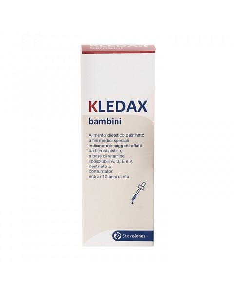 Kledax Gocce Bambini Alimento Dietetico Fibrosi Cistica 50 ml — confronto prezzi
