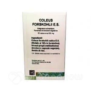 Oti Coleus Forskohlii Estratto Secco Integratore 30 Capsule