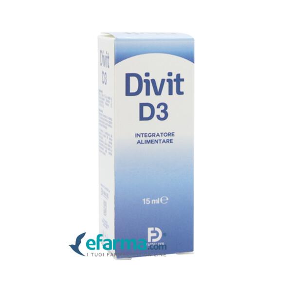 Divit D3 Integratore In Gocce Vitaminico 15 ml