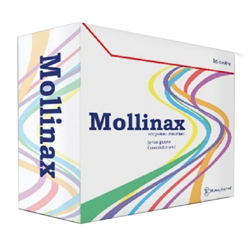 Mollinax 16 bustine — confronto prezzi