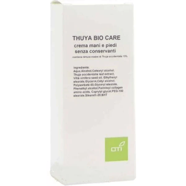 Oti Thuya BioCare Tintura Madre Crema 75 ml