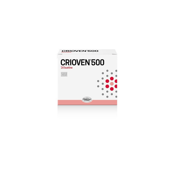 Crioven 500 Integratore Microcircolo 16 Bustine — confronto prezzi
