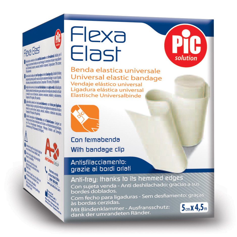 Benda elastica pic bianca 10x4,5m fustella — confronto prezzi