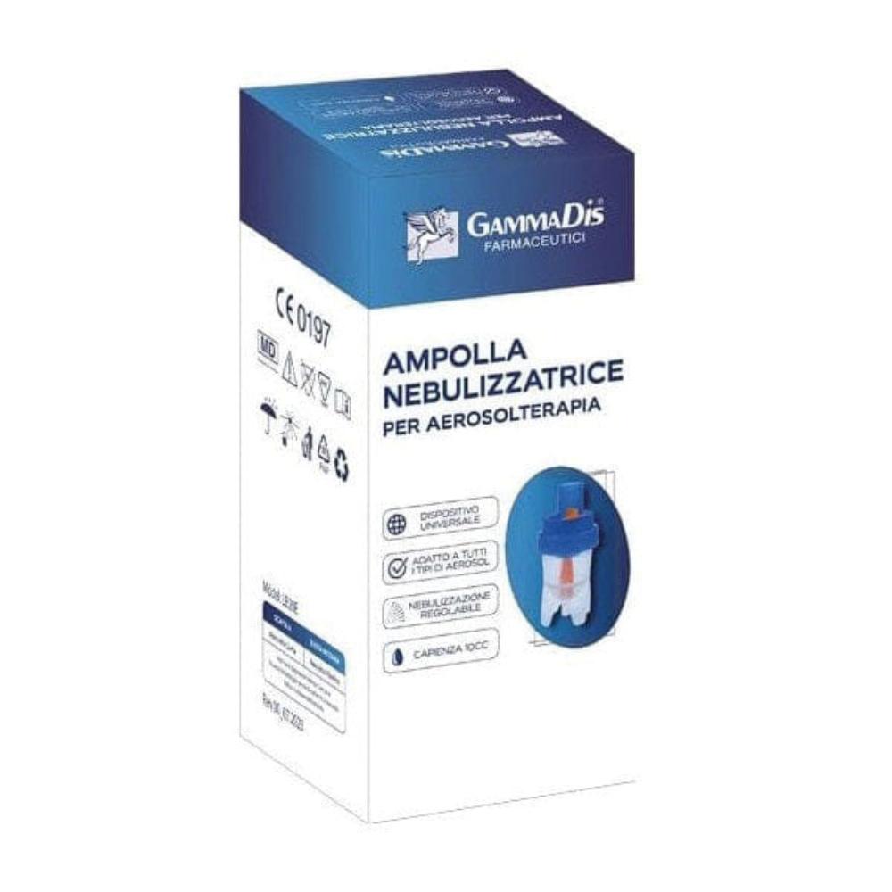 Ampolla aerosol plastica gammadis 1 pezzo