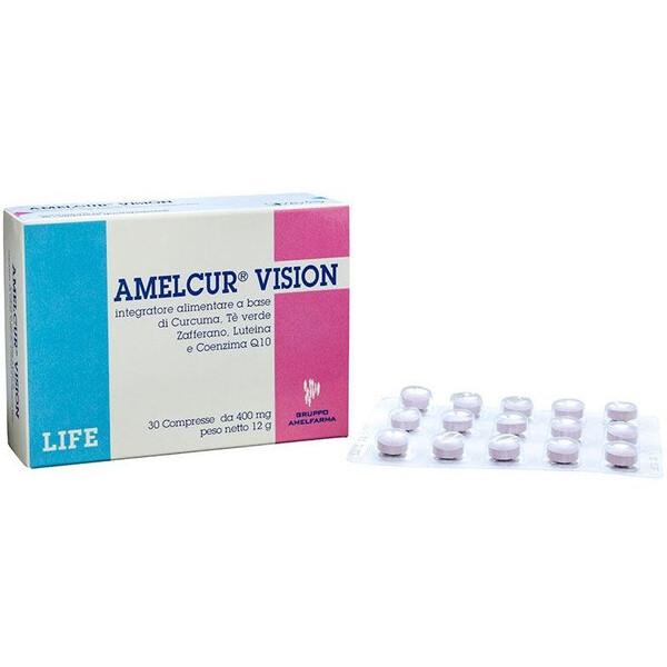 Amelcur Vision Integratore di Minerali 30 Compresse