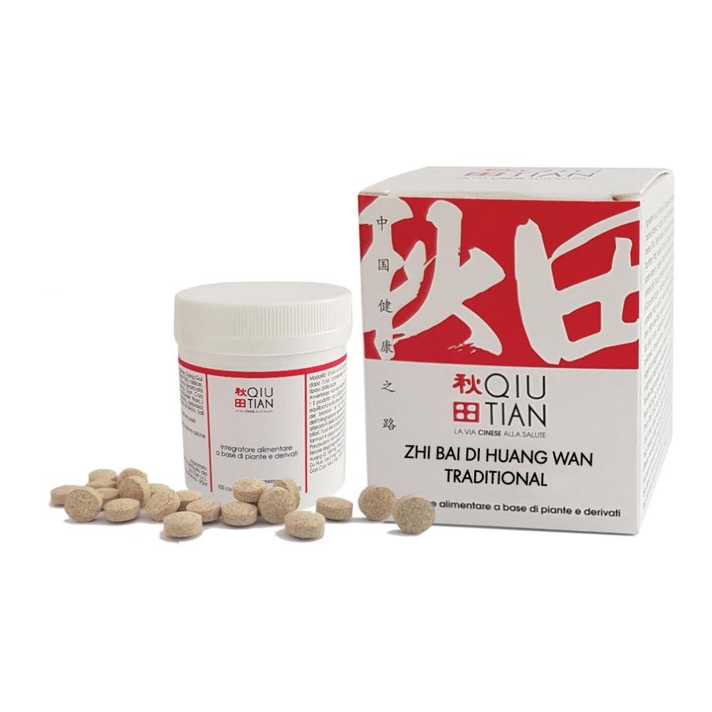 Zhi Bai Di Huang Wan Traditional Compresse 100 pz — confronto prezzi