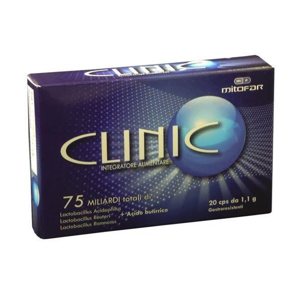 Clinic Integratore 20 Capsule
