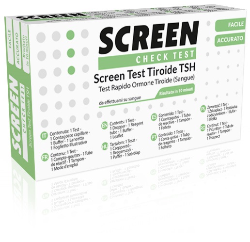 screen test tiroide/tsh — confronto prezzi