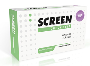 Test rapido antigeni helicobacter pylori feci umane screen — confronto prezzi