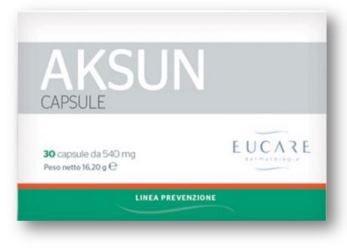 Aksun Integratore 30 Capsule — confronto prezzi