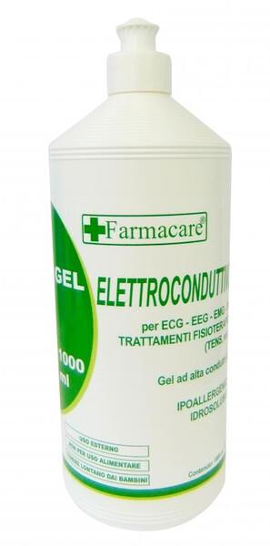 Farmacare Gel Elettroconduttivo 1000 ml