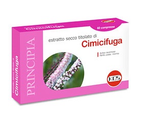 Kos Cimicifuga Estratto Secco Disturbi del Ciclo e della Menopausa, 60 Compresse