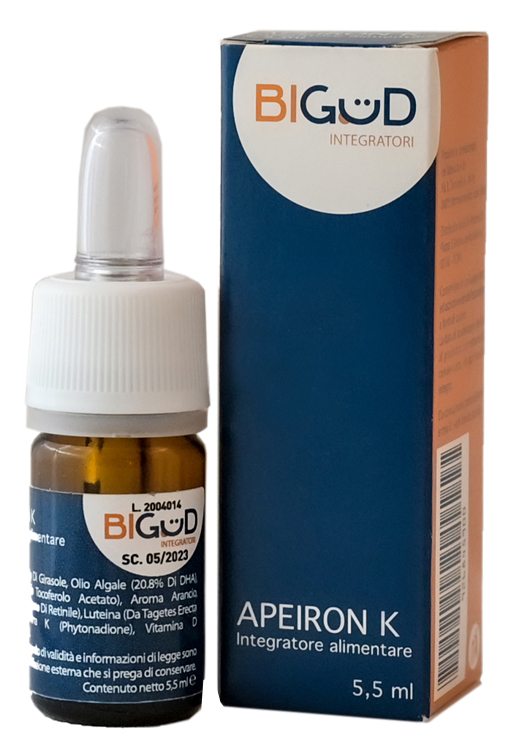BIGUD APEIRON K 5,5ML — confronto prezzi