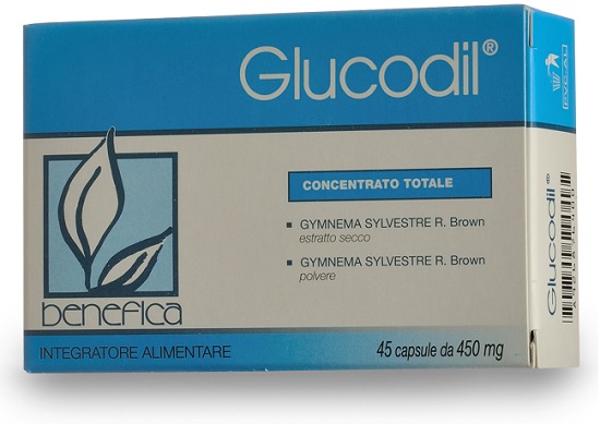 Glucodil Integratore Alimentare controllo del senso di Fame 45 capsule vegetali — confronto prezzi