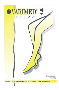 Varimed 18 Mmhg Autoreggente Relax Colore Nero Taglia 6 — confronto prezzi