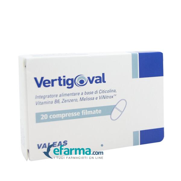 Vertigoval 20 Integratore Compresse — confronto prezzi