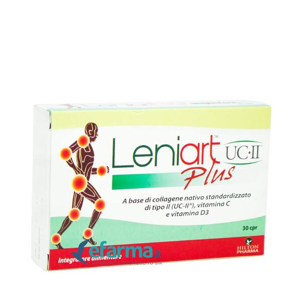Leniart UC II Plus 30 Compresse — confronto prezzi