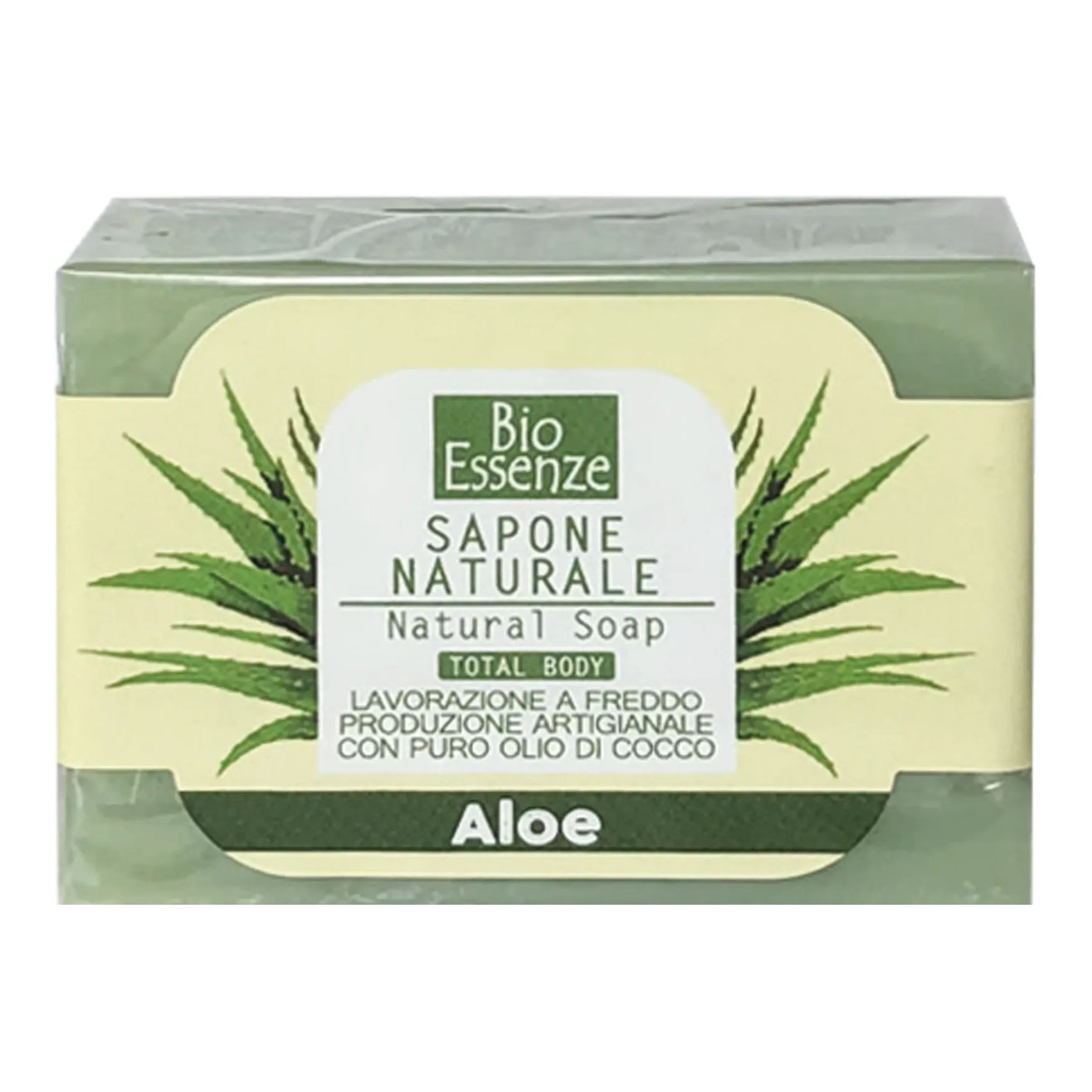 Sapone aloe bioessenze 100 g