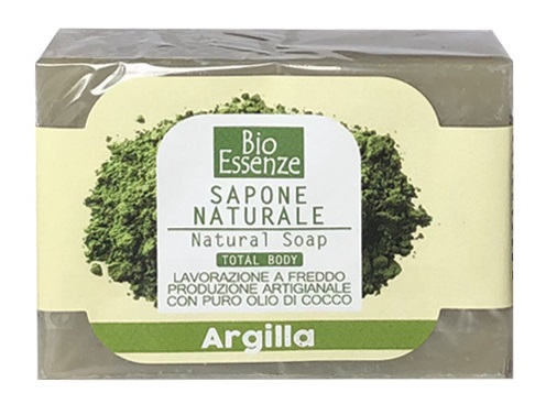 Sapone argilla bioessenze 100 g