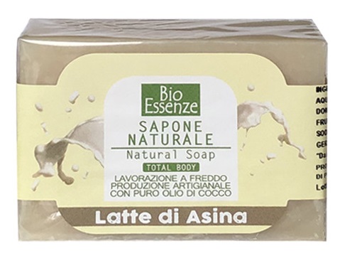 Sapone latte di asina bioessenze 100 g