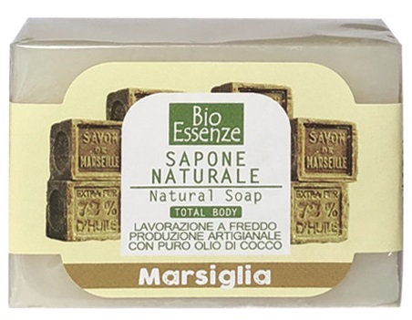 Sapone marsiglia bioessenze 100 g