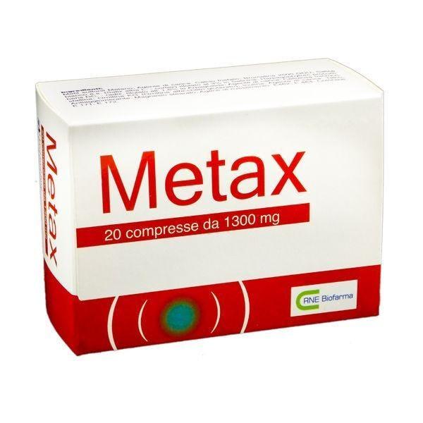 Metax Integratore 20 Compresse — confronto prezzi