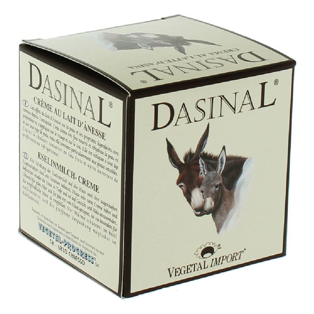 Dasinal Crema Viso Nutriente Latte D'Asina 50ml