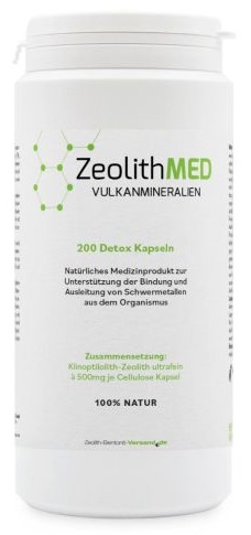 ZEOLITHMED DETOX 200 Cps